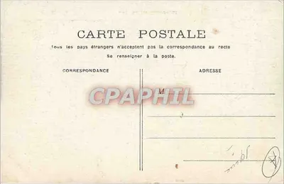 Paris — Les Buttes-Chaumont — editor não identificado — Verso