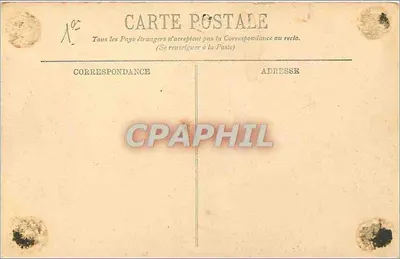 Paryż — La Conciergerie — LL. n° 571 — Rewers