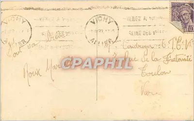 L'Auvergne — Roches Tuilière et Sanadoire — G.d.O. — Verso