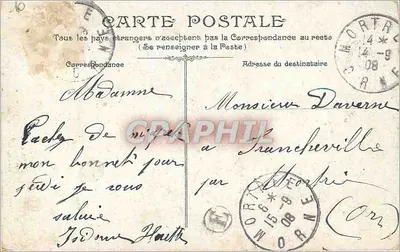 Paris-Plage - Molo - wydawca nieznany, nr 10 — Rewers
