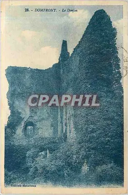 Domfront - O Donjon — Edição Mourtout, n°28