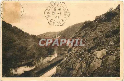 Vallee du Noireau — Cerisy-Belle-Étoile — Héloïgavure Imprimerie de Nancy