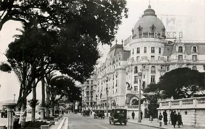 Nice - O Hotel Négresco — editor Montillet, n° 116