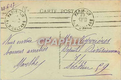 Paryż — Izba Deputowanych — L.D. — Rewers