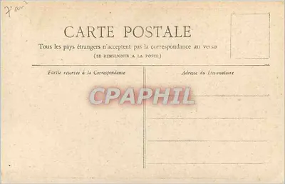 Les Invalides — París — Colección Petit Journal — Reverso