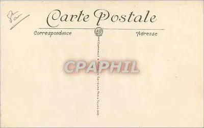 Paryż — La Madeleine — A. P. — Rewers