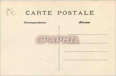 Paryż (8e arrt) — Mały Pałac na Champs-Élysées — C. M. — Rewers