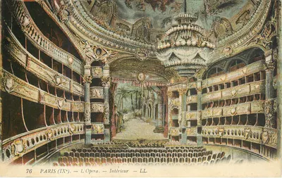 Paris (IXe) — O Ópera — Interior — LL — n°76