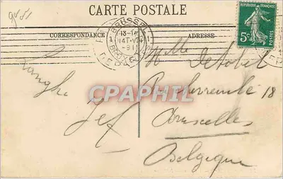 Paris (IXe) — O Ópera — Interior — LL — n°76 — Verso