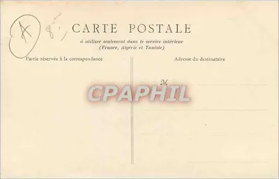 PARIS — Los Champs-Élysées (lado de la Avenue Gabriel) — B. E. Paris, n° 222 — Reverso