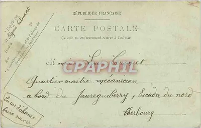 Calais — Port lotniczy — LL. — Wydawca LL. n°36 — Rewers