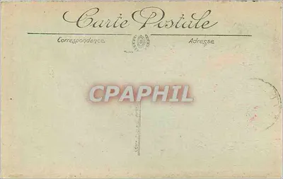 Calais — ulica Citadeli i zegarowy dom — LL. — Rewers