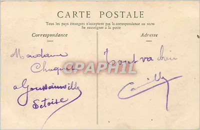 BOULOGNE-SUR-MER — Algemene uitzicht, genomen vanaf de westelijke kade — ND Phot — Achterkant