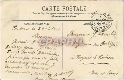 Calais — Sześciu Burżu — LL. n°115 — Rewers