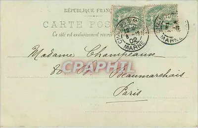 Boulogne-sur-Mer — A Porta das Dunas — Editor L'Épreuve des Provinces, n°18 — Verso
