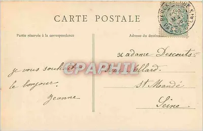 Berck-Plage — Plaża i Wileje — B. F. PARIS — Rewers