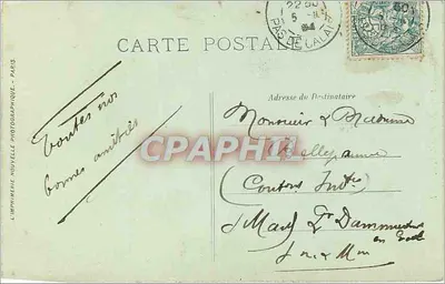 Arras — Le Beffroi de l'Hôtel-de-Ville — LL. — Rewers