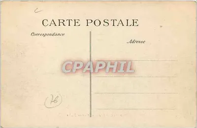Le Havre — Kaszarma Kléber — Wydawca E.P. n°102 — Rewers