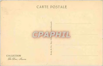 Les Houches — Kaplica — Braun & Cie, Imp. Édit. Rathouse-Dornach — Rewers