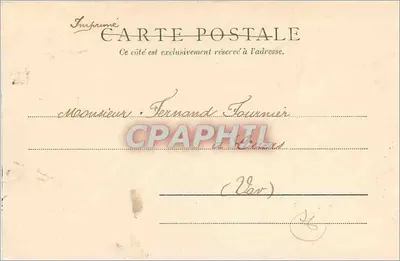 Widok ogólny — Rouen — wydawca Ab. Tournarie, n° 22 Rue St-Léger, 22 — Rewers