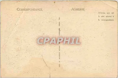 Rennes — Ogród Thabor — wydawca L.L. n°121 — Rewers