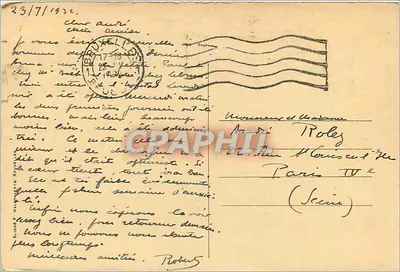 Brukselę — Pałac Sztuk Pięknych — wydawca F. W. nr 172 — Rewers
