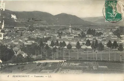 Remiremont — Panorama — LL.