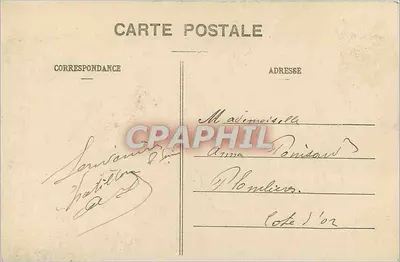 Okręgi CHATILLON-sur-SEINE — Źródło petryfikowane Etuf — H. Bogureau, wyd., Châtillon-sur-Seine — Rewers