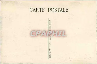 Versailles — Uitzicht op de Grote Fonteinen bij het Neptunenbad — Éditions d'Art Colbert — Achterkant