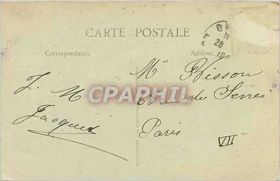 Amboise — O Castelo — n° 501 — Verso