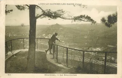 Lons-le-Saunier-les-Bains (Jura) — Montciel — O Belvedere — Impr. Lévy Fils & Cie Paris, n°13