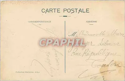Arles — Ogólny Widok i Rzeka Rhoń — założenie przez Celtów około 1500 p.n.e. — wydawca nieznany, nr 5 — Rewers