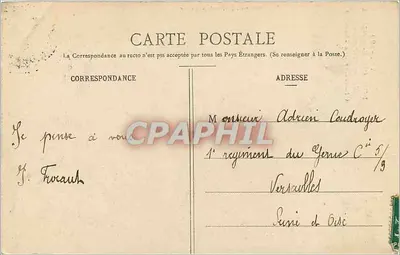 Igreja de São Pedro — Bairro das Marines — Séverand editor, Boulogne-sur-Mer — Verso