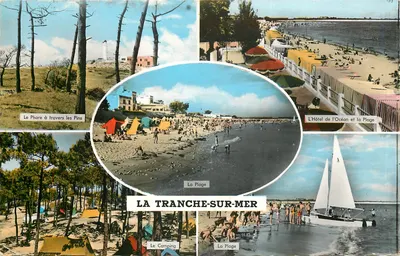 La Tranche-sur-Mer — vista panorâmica — Éditions Artaud