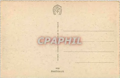 Parijs - Het Heilige Hart — panoramische uitzicht — uitgever Gami — Achterkant