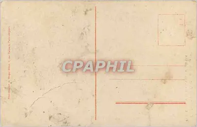 Capela do Carmelo de Lisleux — editor: Sainloup & Berger frères, Paris (Hippie) — Verso