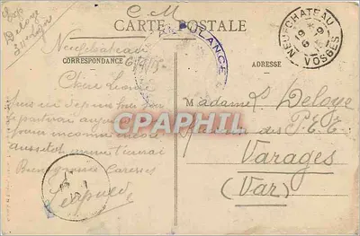 Toul — Lembrete de Toul — Gerdolle e Briquet, editores — Verso