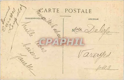 The Iron Mask — Collection of the Château d'If — Publisher EL. — Back