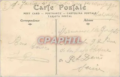 Jargeau — Casa artística — Jargeau — Verso