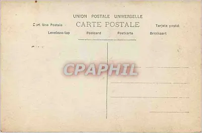 Marynarz i kobieta przy krzyżu — scena studiowa — Aure, Libreville, Francja — Rewers