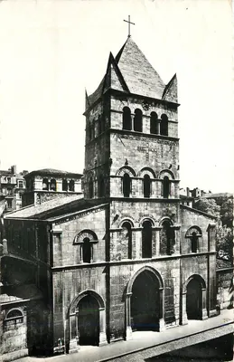 Lyon - A Igreja de Ainay — Editora TROLLIET et Fils, Lyon