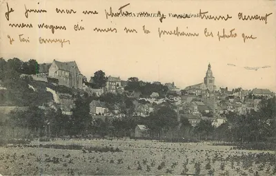 Montdidier — Vista geral — Fototipia Baudinière