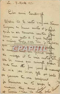 Montdidier — Vista geral — Fototipia Baudinière — Verso