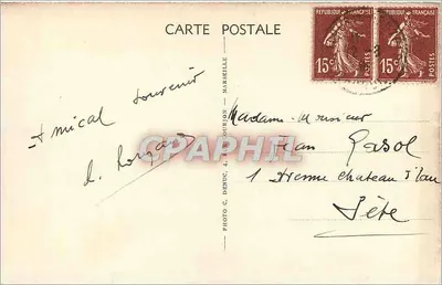 Ceilhes-Rocozels (Hérault) — Dolina Orb. Przezbrojenie — Wyd. Chibaudel, Tabacs — Rewers