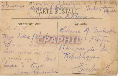 Verdun — Hotel de Ville — LL. — Rewers