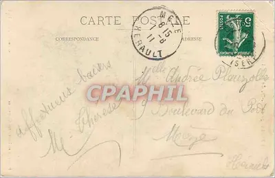 Pilgrimage NMP Salette — Miejsce objawienia — Grenoble-Photo-Hall — Rewers