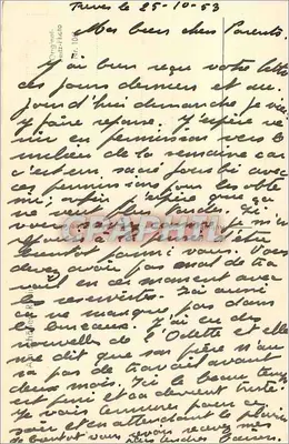 Koblenz, Most statku — widok z Renu z mostem i hotelami — Fot. F.G. Zeitz Nr 1061 — Rewers