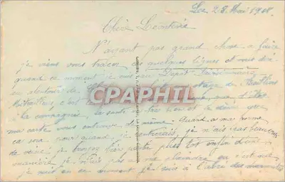 Las i kwiaty — Moje myśli i moje wspomnienie przyjaźni — Wydawca nie widoczny, nr 897 — Rewers