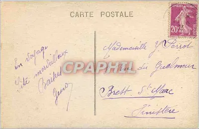 MESCHERS-les-BAINS - Grotty Régulus — Cliché Le Guiastrennec - Saujon — Rewers