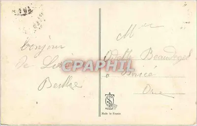 Capela e caça de Santa Térèsa da Criança Jesus — Carmelo de Lisieux — editor não visível — Verso